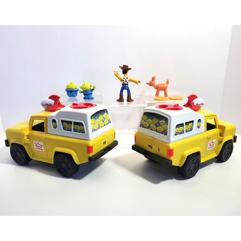 Toy Story 3 Pizza Planet Truck Playset Figures Woody Alien Dog Lot - Picture 13 of 16